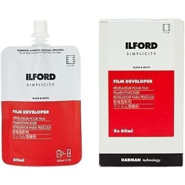 ILFORD SIMPLICITY FILM DEALER DEV X 12 MAISIŅI