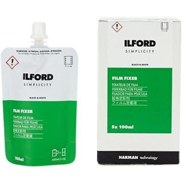 ILFORD SIMPLICITY FILM DEALER FIX  X 12 SACHETS