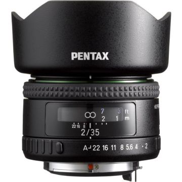 Pentax HD FA 35mm f/2.0 objektīvs