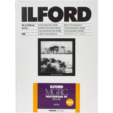 Ilford Multigrade RC Deluxe Satin 30,5x40,6cm 10