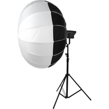 Nanlite LT-120 Lantern softbokss 120cm Bowens montāža