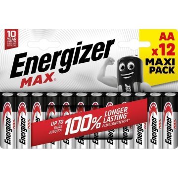 Energizer Max AA 12 Pack