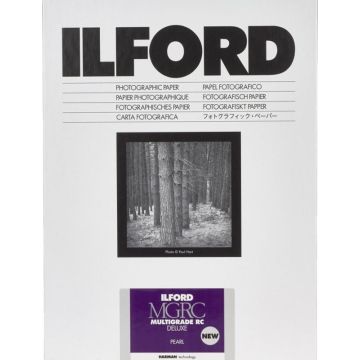 Ilford Multigrade RC DeLuxe pērļu 10x15CM 100