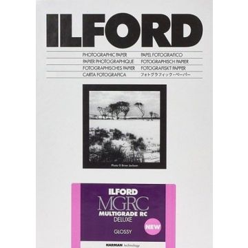 Ilford Multigrade RC Deluxe glancēts 10x15cm 100