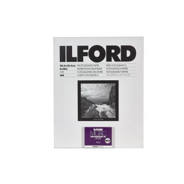 Ilford Multigrade RC Deluxe Pearl 12.7x17.8cm 250