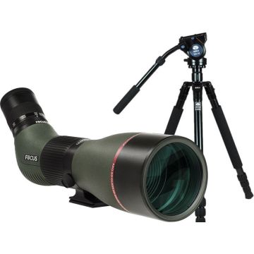 Kit Focus Optimum ED 20-60x85 ar Sirui R2004+VH10