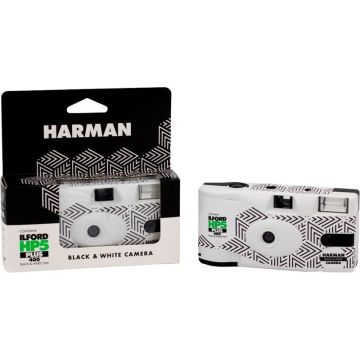 Ilford Film vienkārtlietojama kamera HP5 Plus balta
