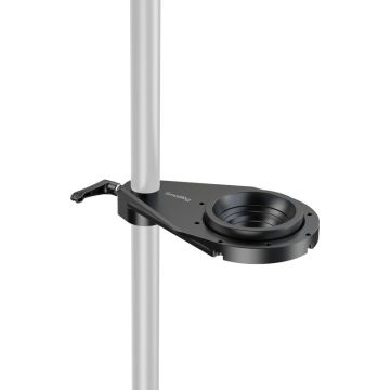 SmallRig 6253 statīva galvas stiprinājuma plate paredzēta kameras ratiņiem (75mm / 100mm)
