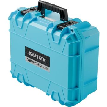 GUTEK Tortoise T-230 Protector Case Azure Blue