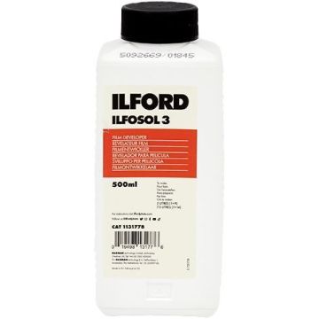 Ilford izstrādātājs Ilfosol 3 500 ml