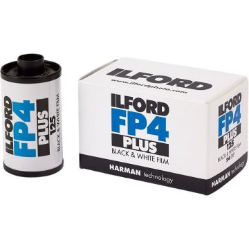 Ilford FP4 Plus 135-36 filma