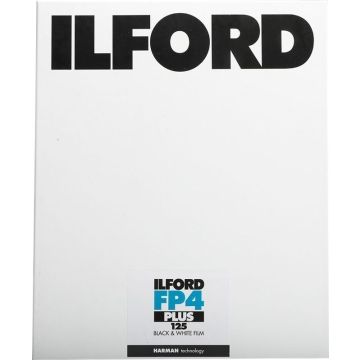 Ilford FP4 Plus 8x10 25 loksnes filma