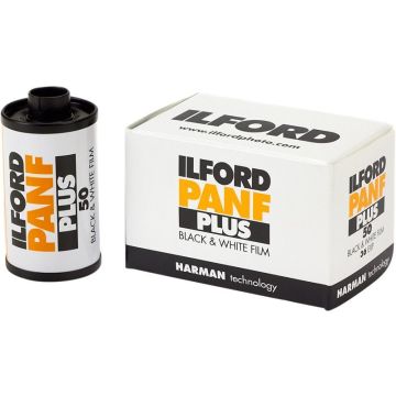 Ilford Pan F Plus 120 filma