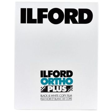 Ilford Ortho Plus 4x5 25 Loksnes Filma