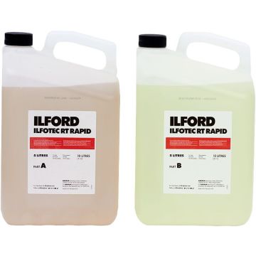 Ilford attīstītājs Ilfotec RT Rapid 20L A+B
