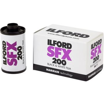 Ilford SFX 200 120 Filma