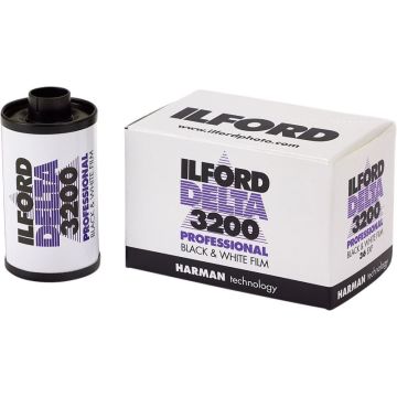 Ilford 3200 Delta 120 Filma