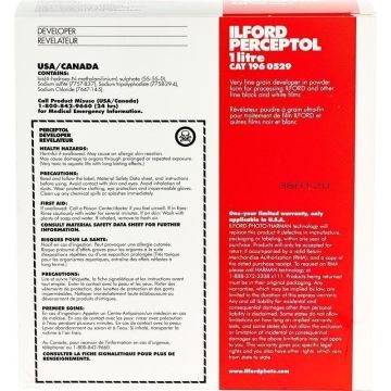 Ilford izstrādātājs Perceptol 1L