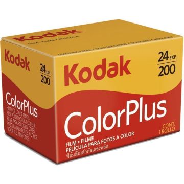 Kodak Colorplus 200 Kastīte 24x1