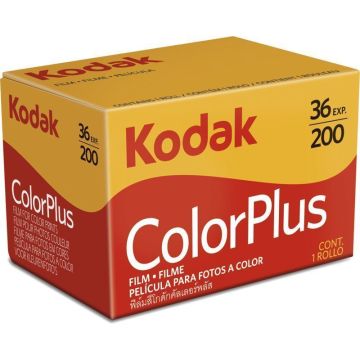 Kodak Colorplus 200 iepakots 36X1