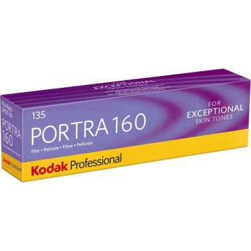 Kodak Portra 160 135-36 - 5 pakas