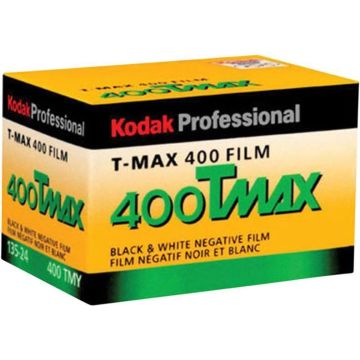 Kodak T-Max 400 melnbaltā foto filma 135/24 kadri