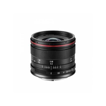Laowa objektīvs C-Dreamer Lightweight 7.5 mm f / 2.0 paredzēts Micro 4/3 - melns