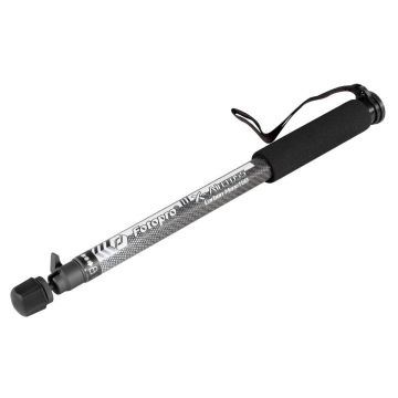 Fotopro X-Aircross Mono 160 karbona monopods vidtālruņiem, melns