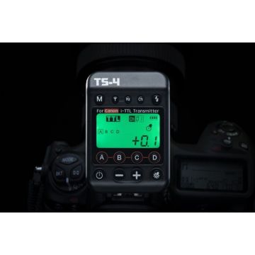 Fomei HSS TTL- raidītājs Canon paredzēts T400TTL stdijas zibsuldzēm
