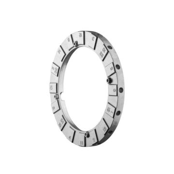 Speedring gredzens ar 16 atverēm