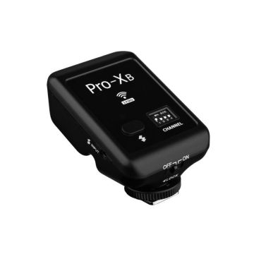 PRO X - DSLR radio transmitter 2,4GHz