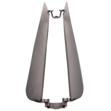 Fomei 2-wings barn door for LED BAR 17W