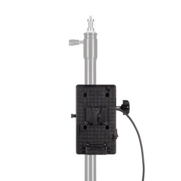 Fomei V-Mount adapteris, paredzēts LED WIFI 100B