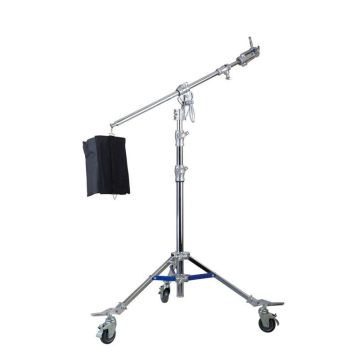 Fomei Master Boom 510 studio stand with boom, max. 510 cm, boom 280 cm, 3 sections
