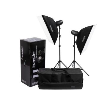 BASIC 150RF | Softbox kit, Terronic