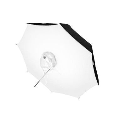 Fomei Studio sudraba lietussargs-softbokss 100cm