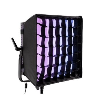 Fomei softbokss ar šūnu režģi 34x35cm, paredzēts LED RGB 60D