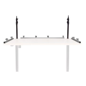 Fomei statīvu sliežu komplekts kit-1, 2x sliedes 60cm, 1x sliede 120cm, 2x statīva stabi