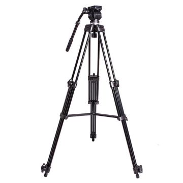 Fomei Alumin PRO 717, tripod+fluid head