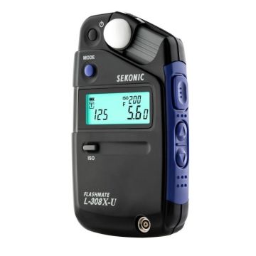 Sekonic L-308X zibspuldzes eksponometrs