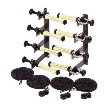 Set B/4W, fona komplekts
