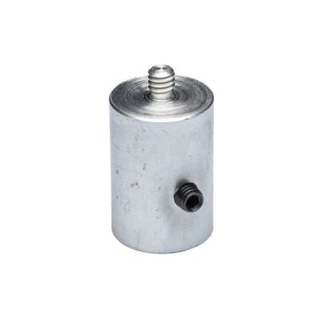Fomei Adapter 5/8" Studio Stand Spigot to 1/4" Screw, with Lock