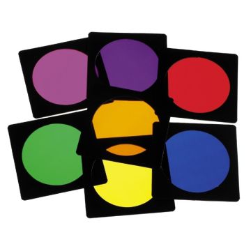 Fomei DFS Gel Filter Kit 16.5 cm 7 pcs