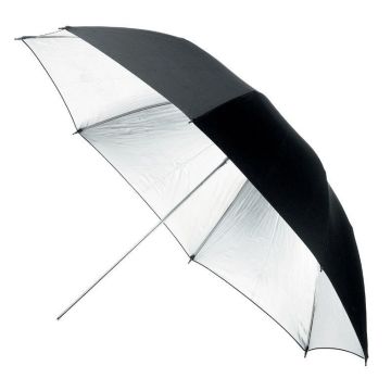 Fomei S-105 lietussargs 105 cm sudrabs