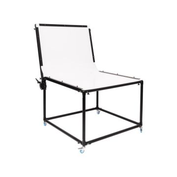 Fomei Big Table gaismas galds produktu fotogrāfijai 100x200cm