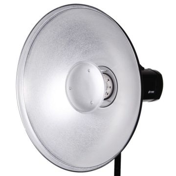 Fomei Beauty dish reflektors 55cm sudrabs