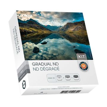 Cokin M Filter Kit Gradient ND 121, 121M, 121L