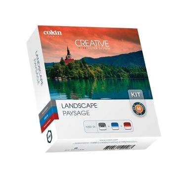 Cokin M Landscape Filter Kit Gradient ND121S, Blue 123S, Tobacco 125S