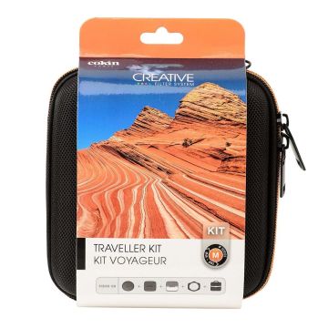 Cokin M Traveller filtru komplekts C-PL/ND8/ND4GRAD + turētājs + soma