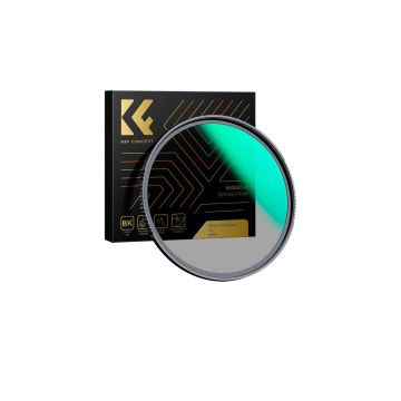 K&F Concept Nano-X Black Mist filtrs 1/4 HD, neskrāpējams un ūdensizturīgs 77mm